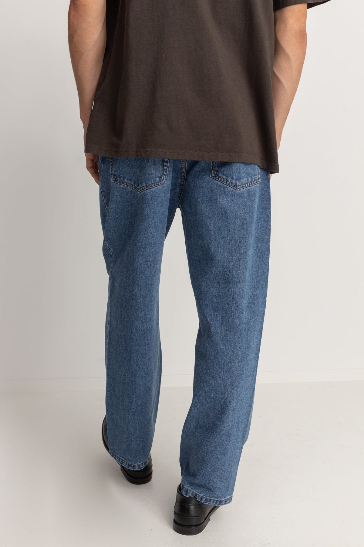 Rhythm Essential Jean - Dark Blue (view 3)