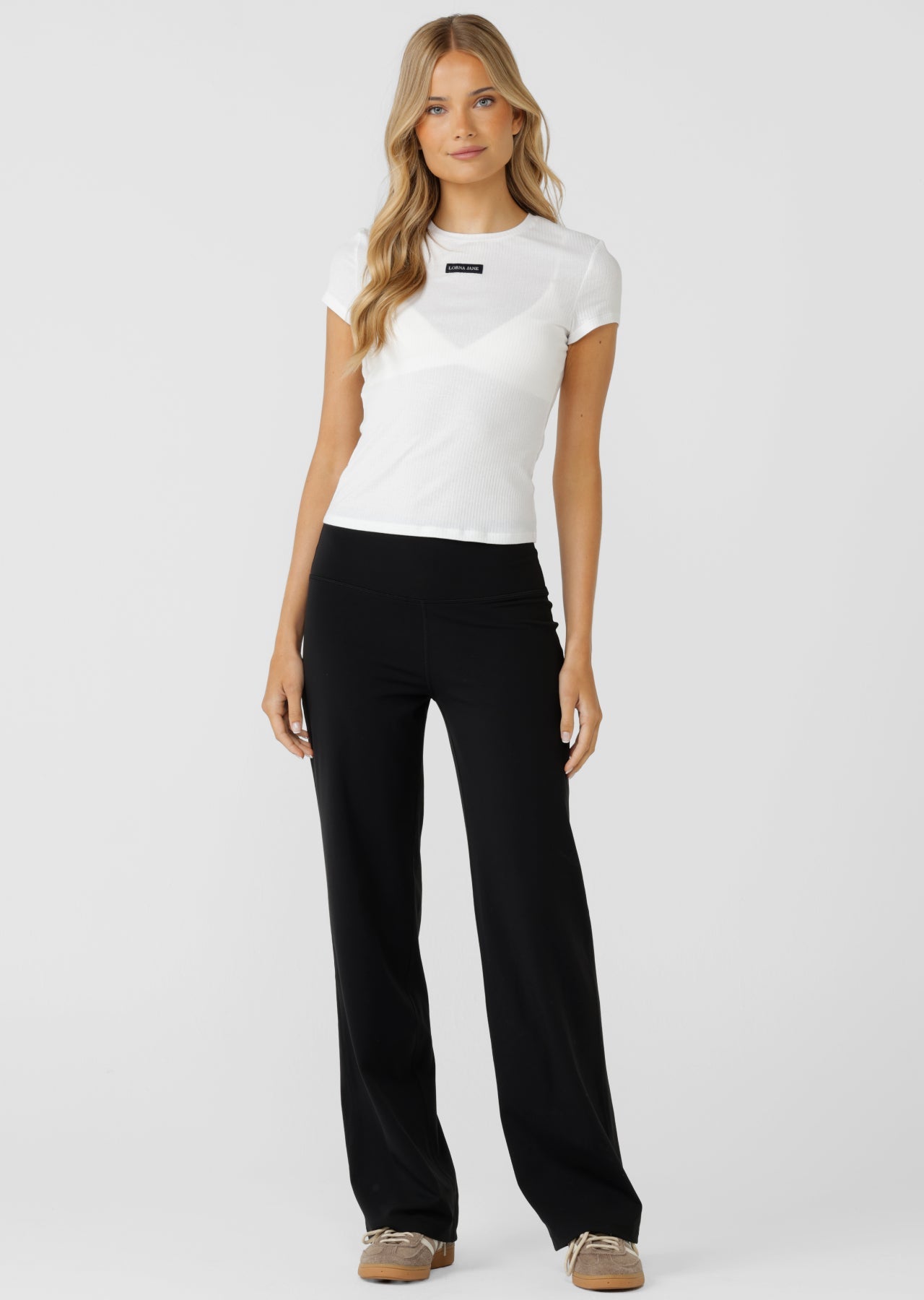 All Day Active Midrise Pants - Black Recycled