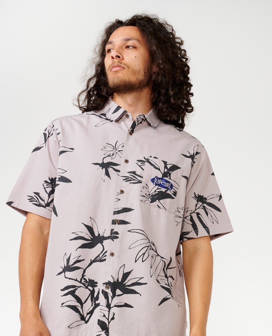 Heritage Diamond SS Shirt - Stone