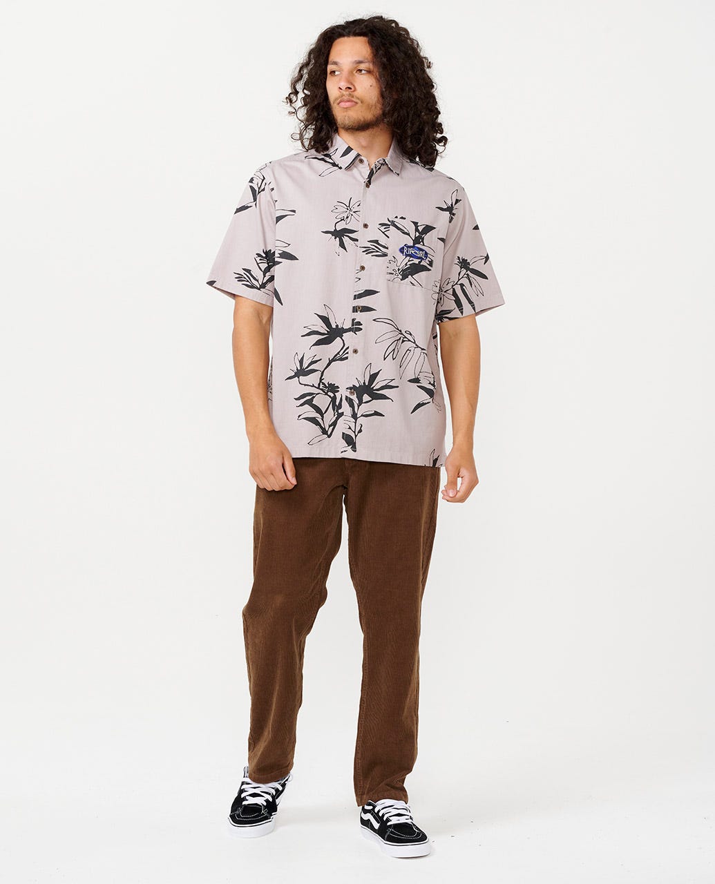 Heritage Diamond SS Shirt - Stone