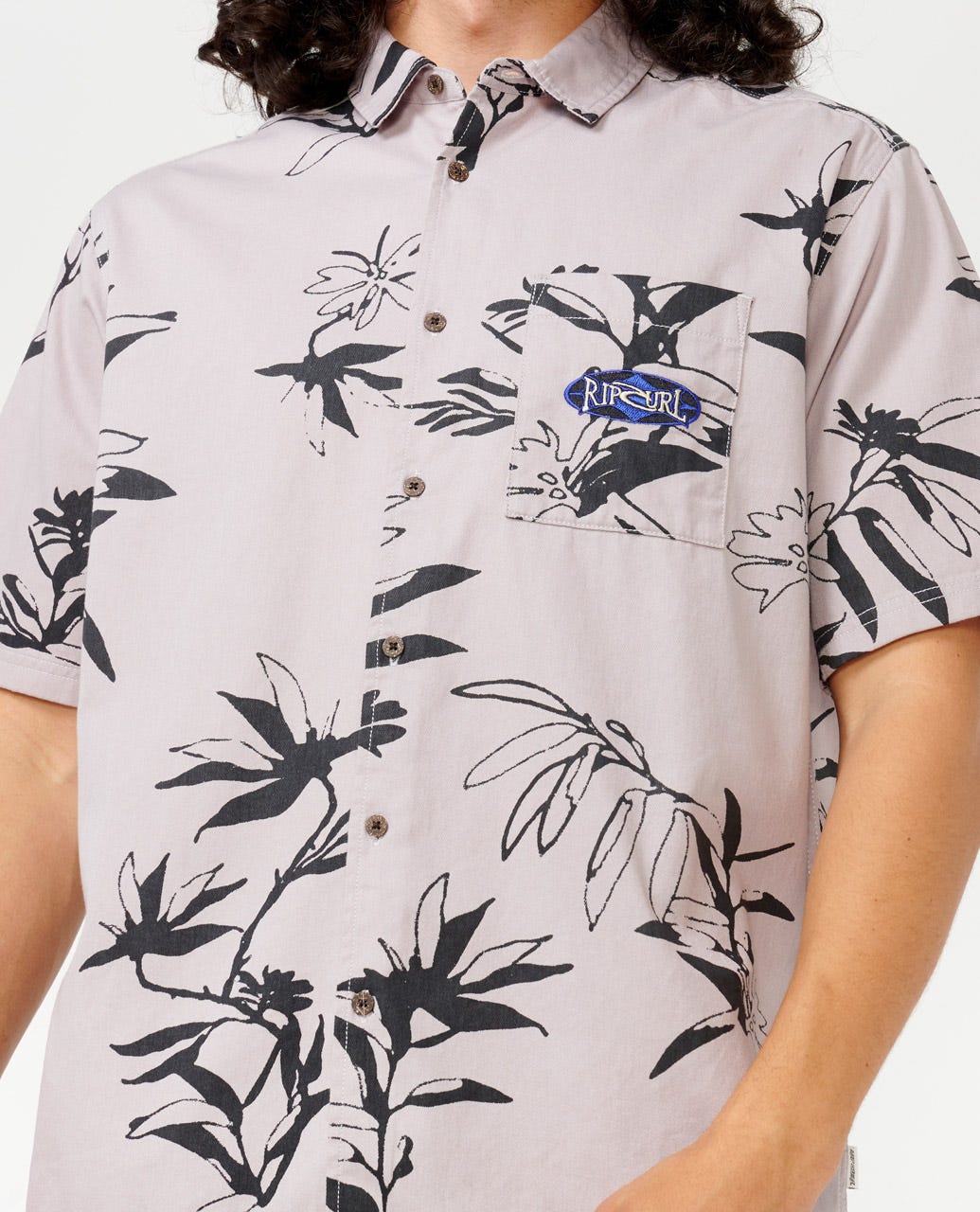 Heritage Diamond SS Shirt - Stone