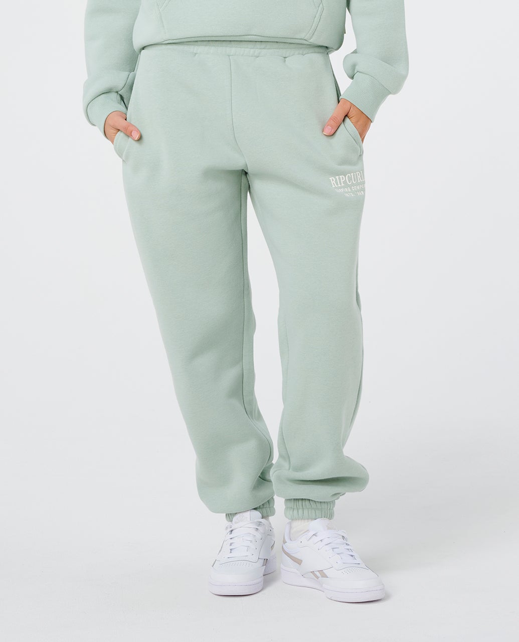 Rip Curl Surf Staple Track Pant Aqua Gray