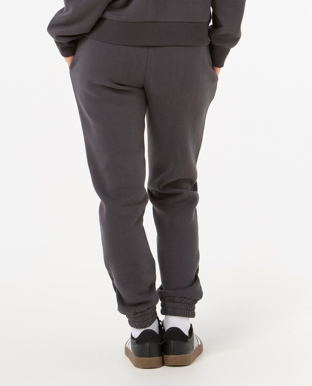 Surf Staple Trackpant - Washed Black