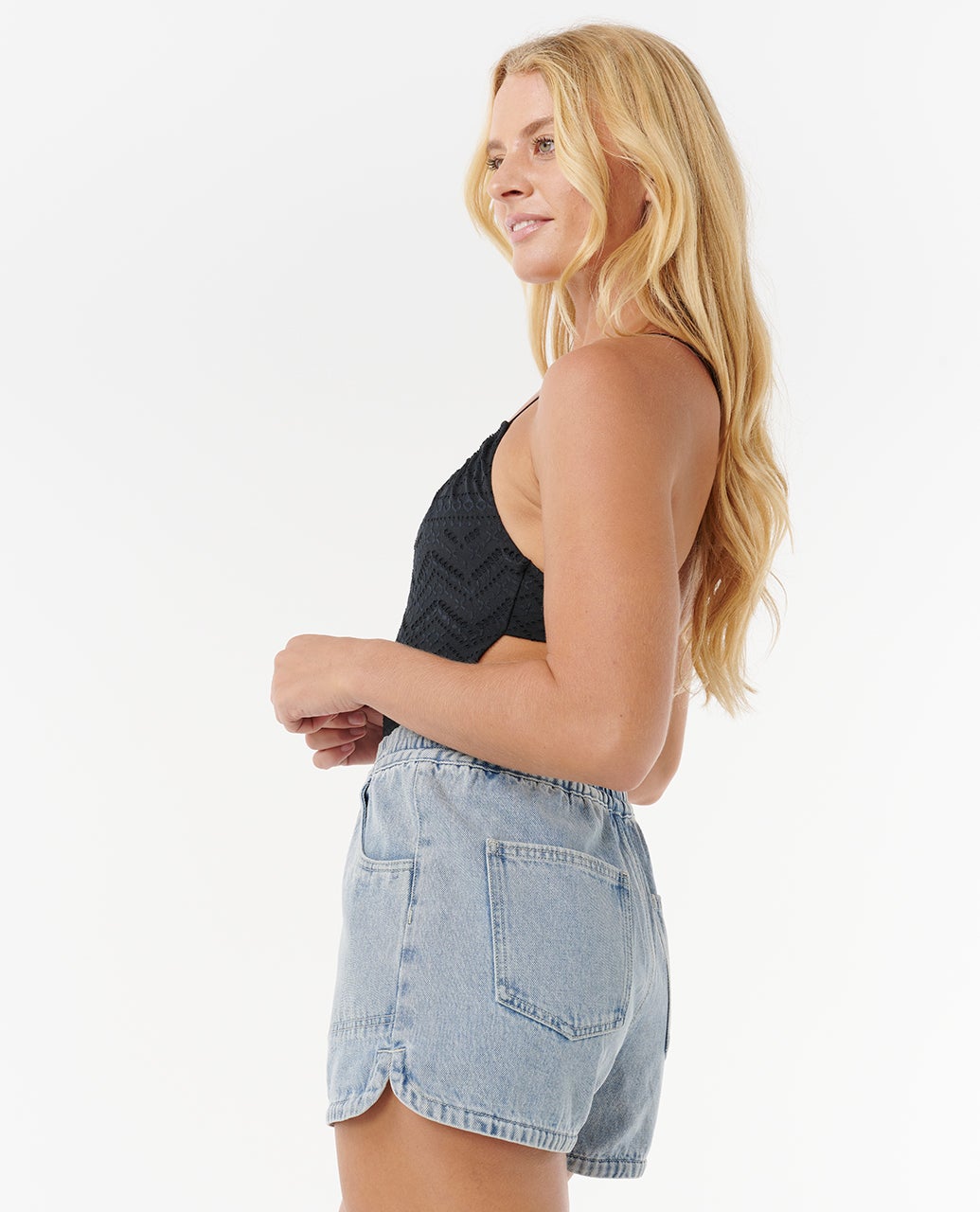 Pacific Rider Denim Short - Vintage Blue