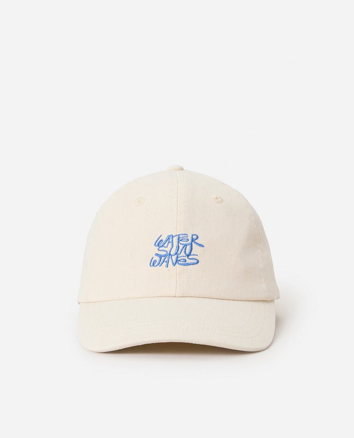 Mixed 6 Panel Cap - Natural