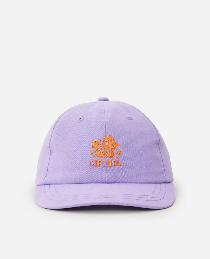 Mixed 6 Panel Cap - Purple