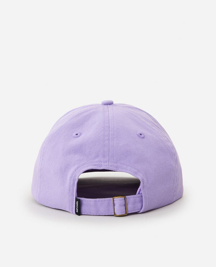 Mixed 6 Panel Cap - Purple