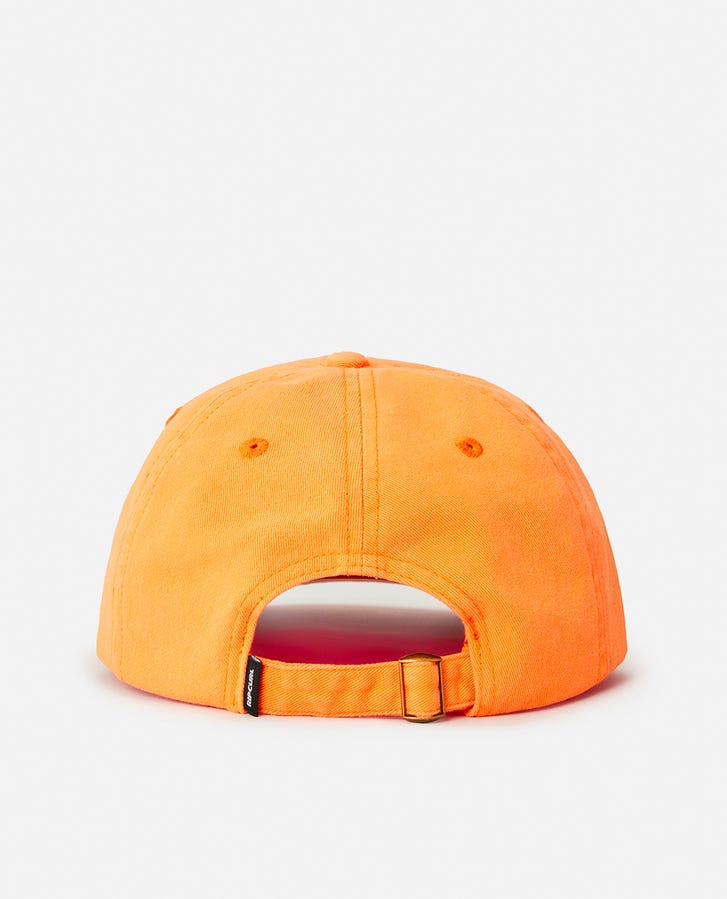 Mixed 6 Panel Cap - Light Orange