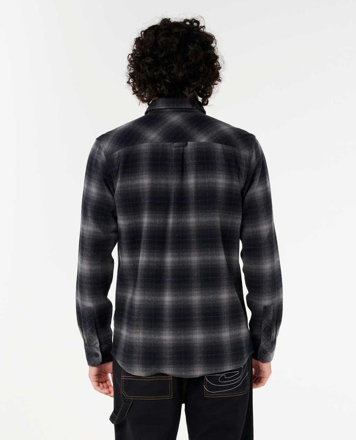 Super Computer Flannel - Black