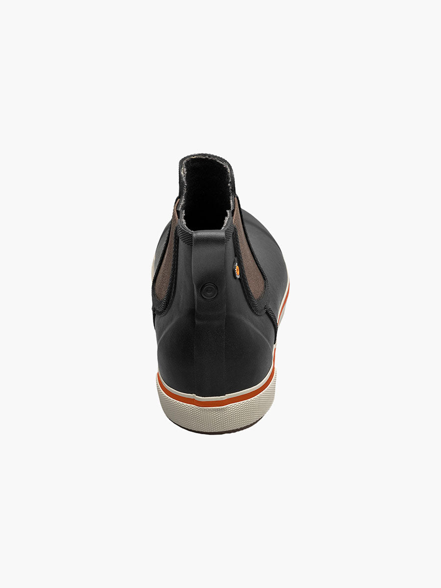 Bogs Mens Kicker Rain Chelsea - Black / Multi (view 3)
