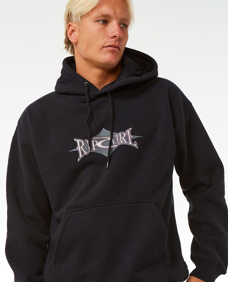 Rip Curl Heritage Diamond Hood - Black