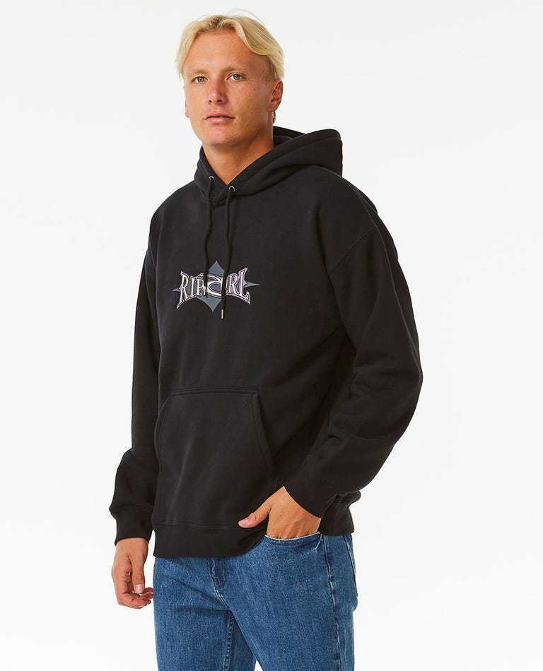 Rip Curl Heritage Diamond Hood - Black (view 2)