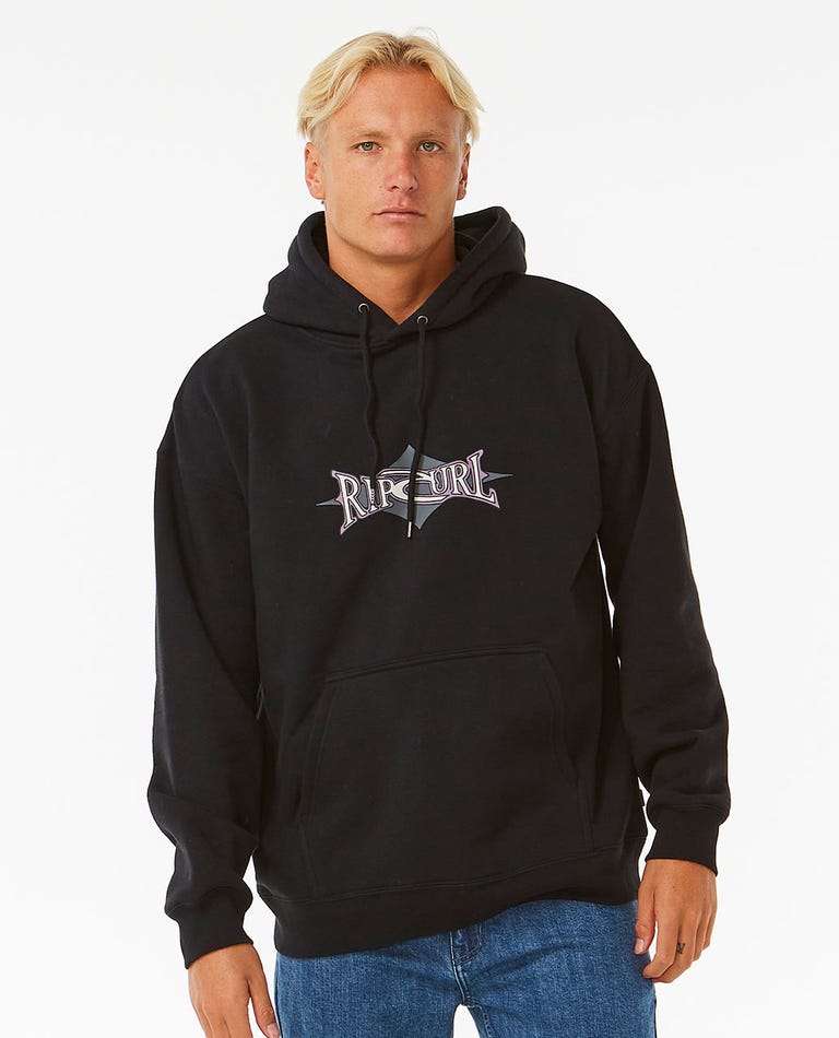 Heritage Diamond Hood - Black