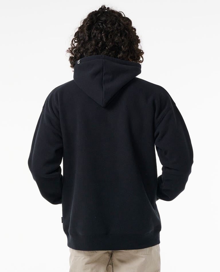 Rip Curl Archive Ocean Tech Hood - Black (view 2)