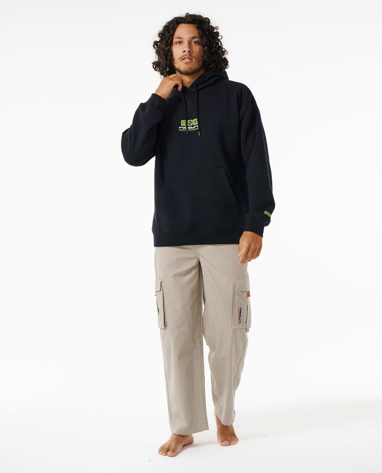 Archive Ocean Tech Hood - Black