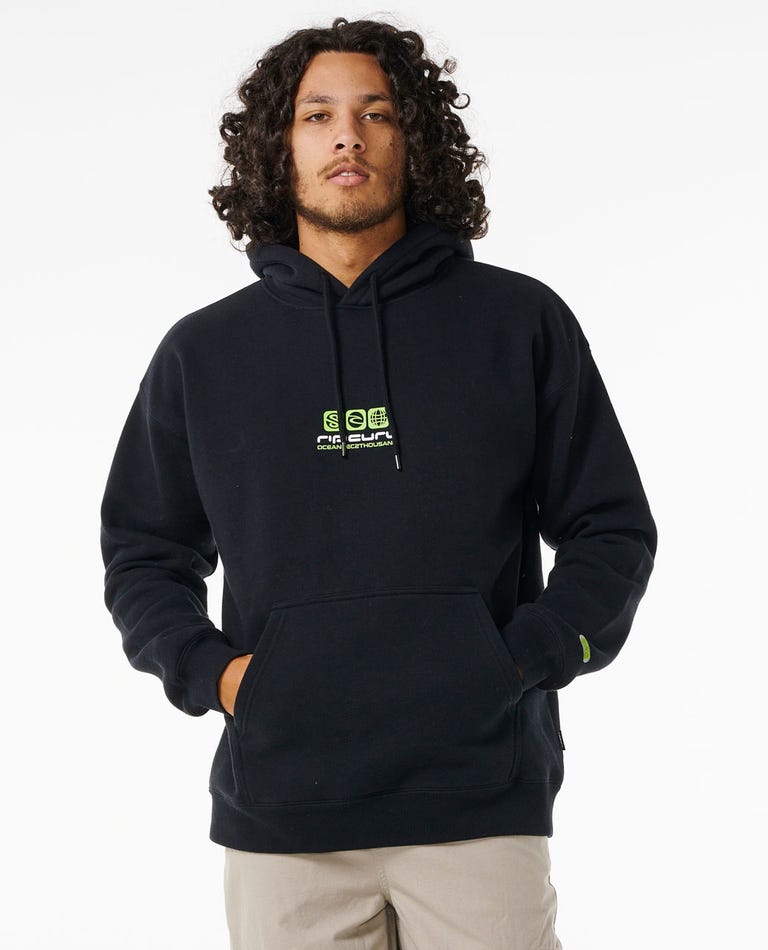 Rip Curl Archive Ocean Tech Hood - Black