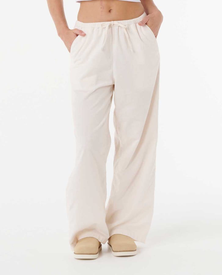 Rip Curl Keepsakes Washed Cord Pant - Stone