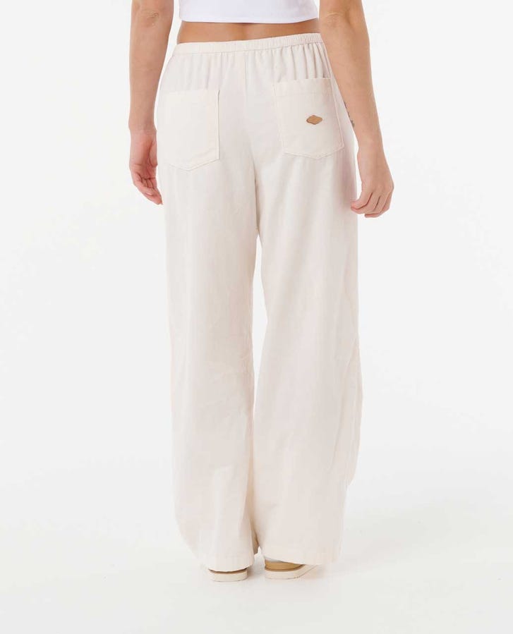 Rip Curl Keepsakes Washed Cord Pant - Stone (view 2)