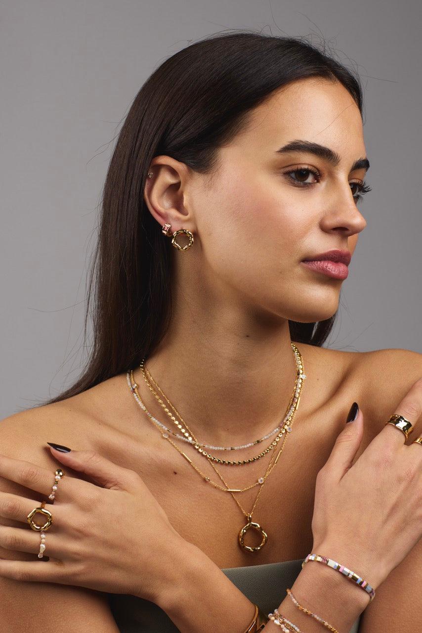 Zafino Marli Earring - Gold (view 2)