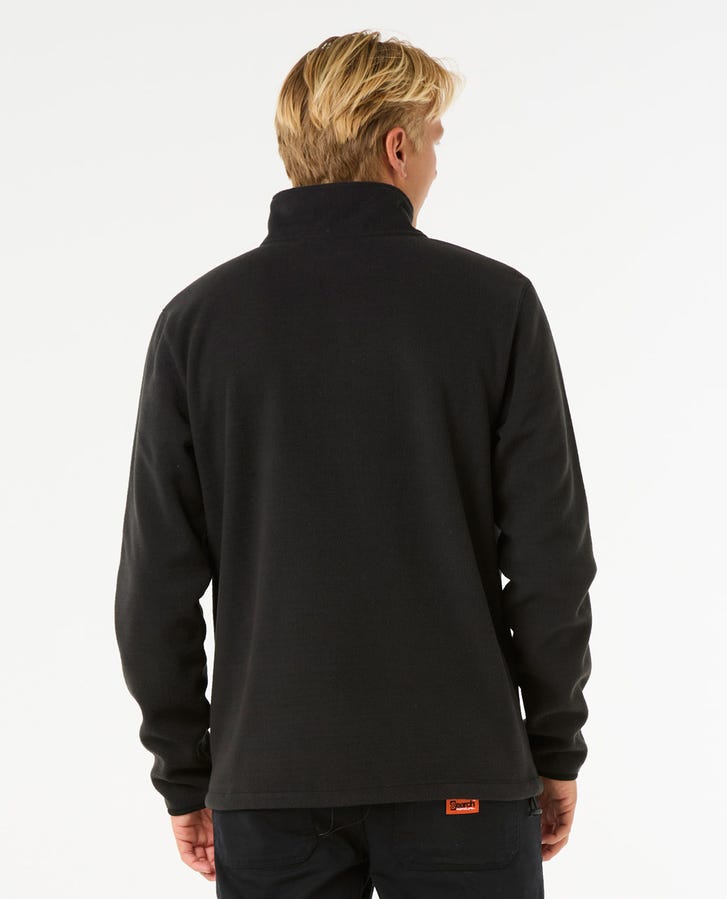 Search Polar Fleece Crew - Black