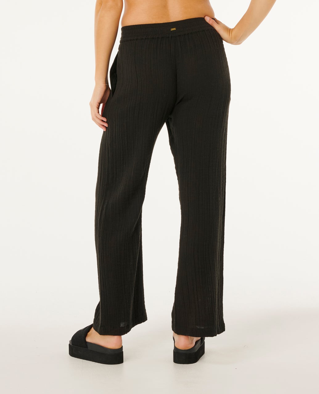 Rip Curl Premium Surf Full Length Pant Black detail
