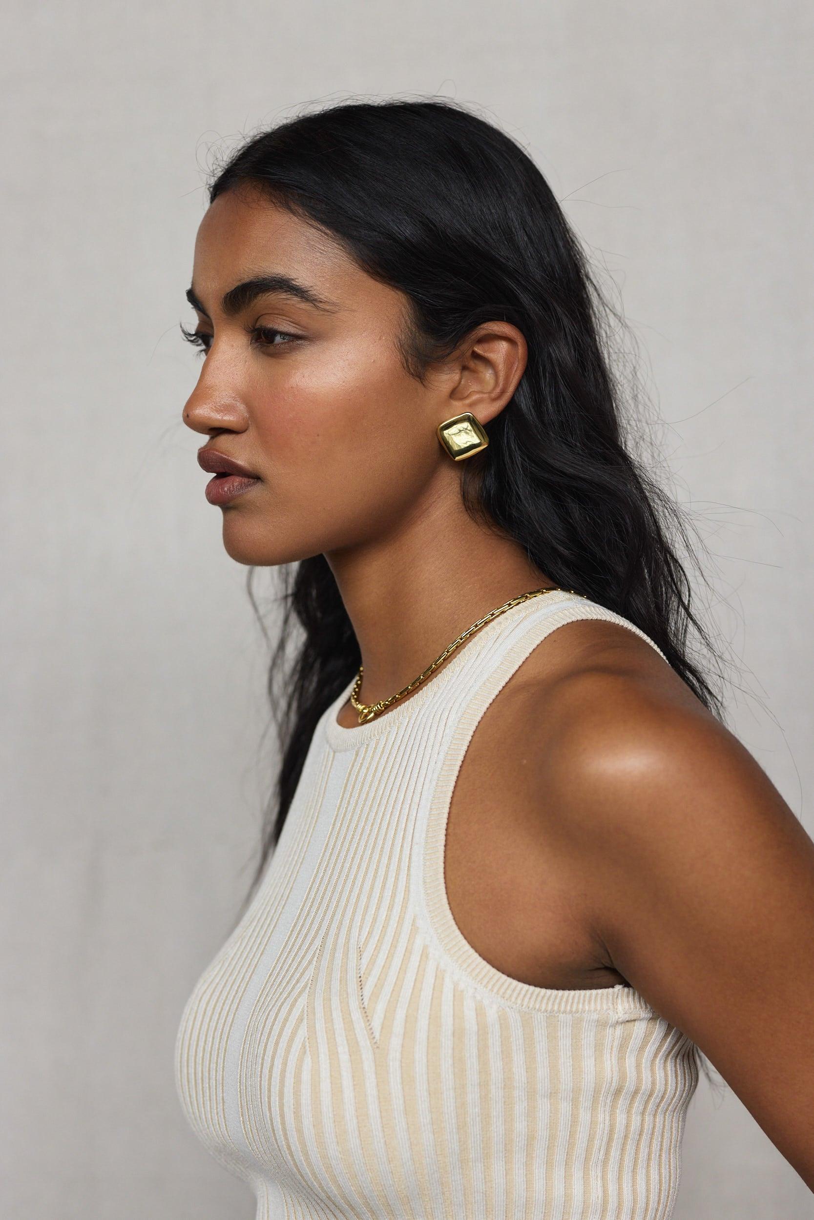 Zafino Mia Earring - Gold (view 2)