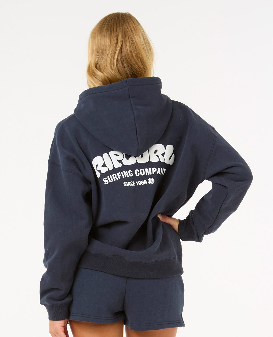 Surf Puff Heritage Hood - Navy