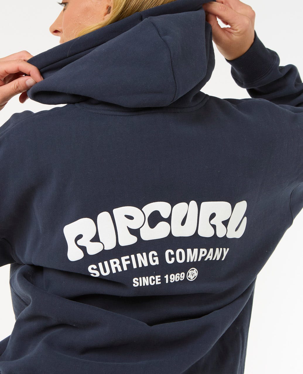 Surf Puff Heritage Hood - Navy