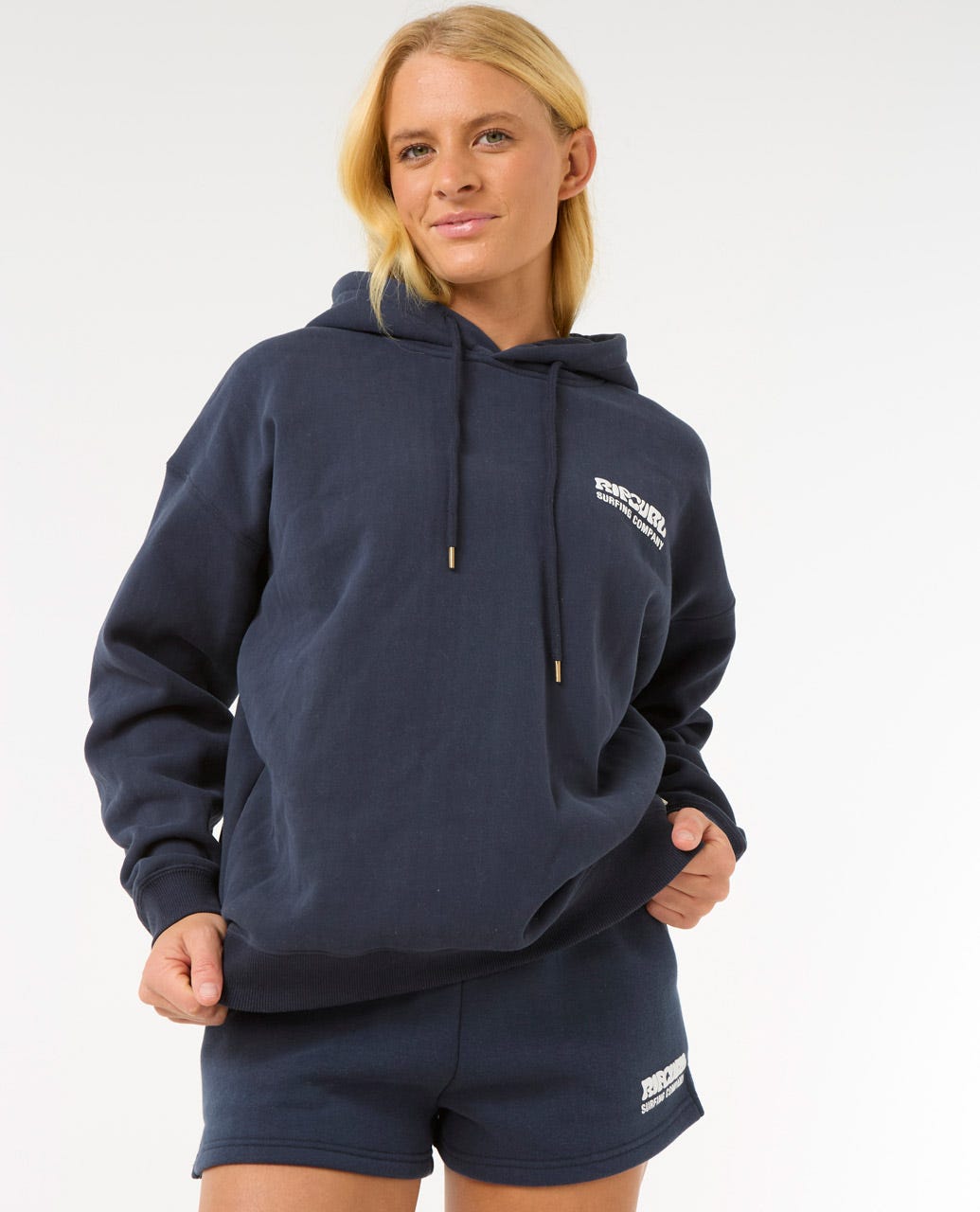 Surf Puff Heritage Hood - Navy