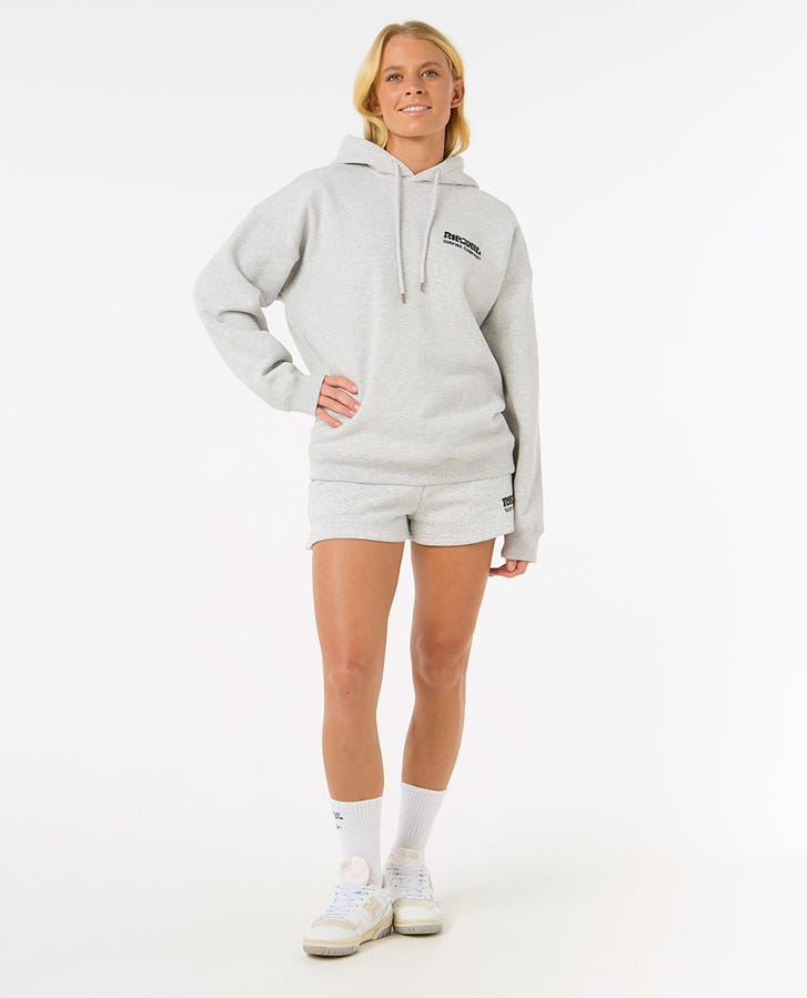 Surf Puff Heritage Hood - Grey Marle