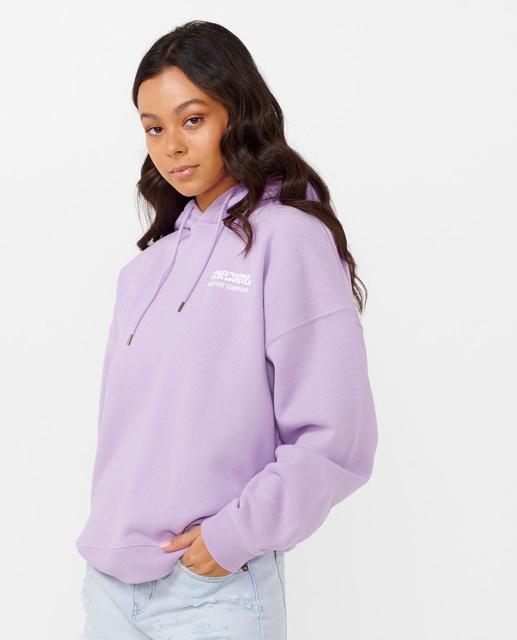 Surf Puff Heritage Hood - Lavender
