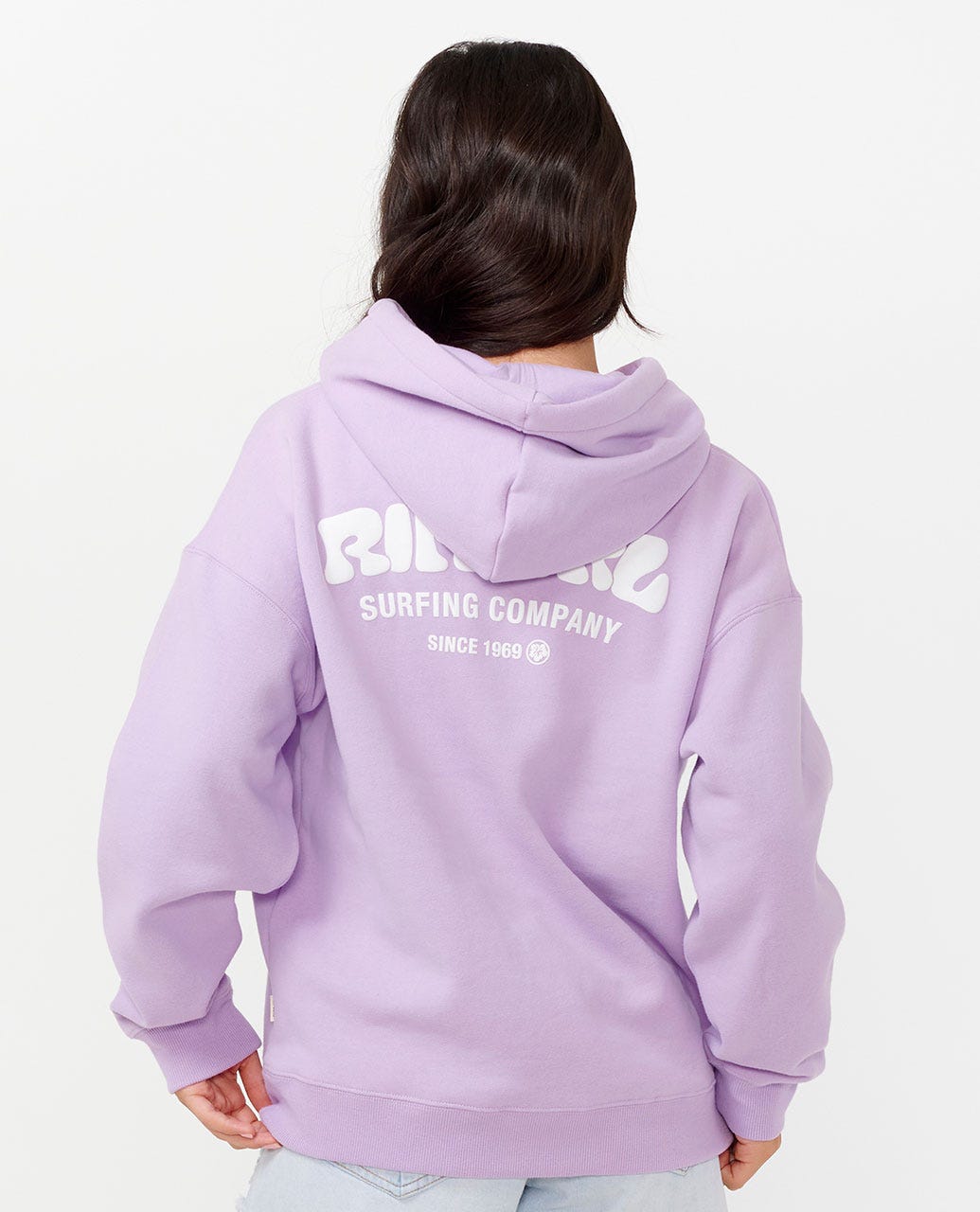 Surf Puff Heritage Hood - Lavender