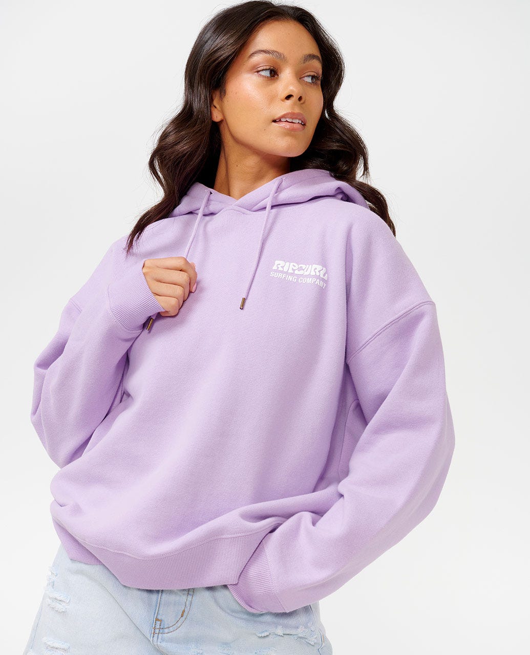 Surf Puff Heritage Hood - Lavender