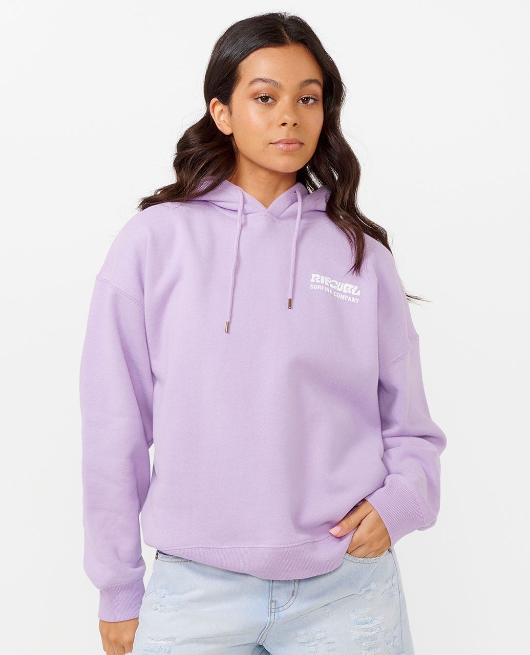 Surf Puff Heritage Hood - Lavender