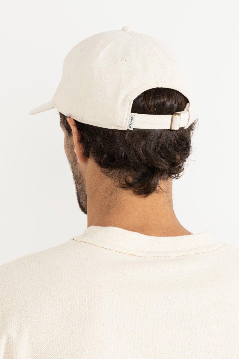 Essential Brushed Twill Cap - Natural