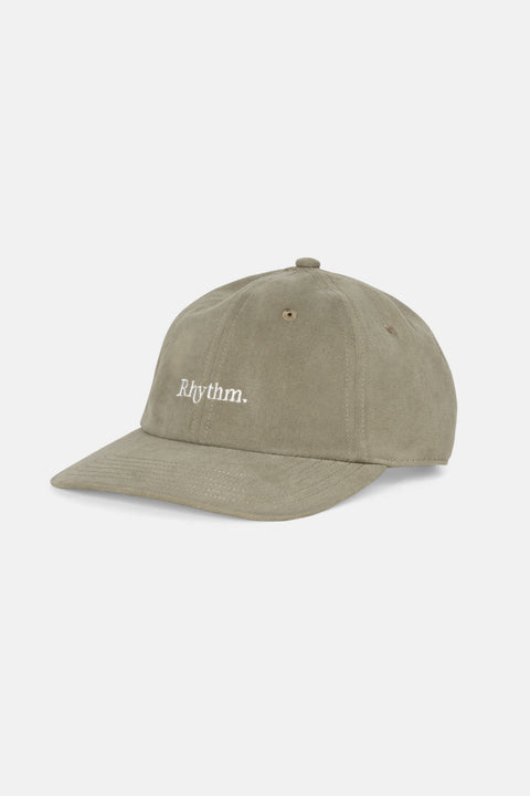 Essential Brushed Twill cap - Sea Grass