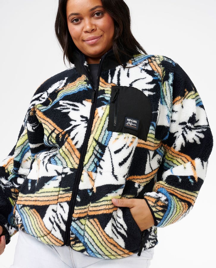 High Tide Hoffman Polar Fleece - Multi