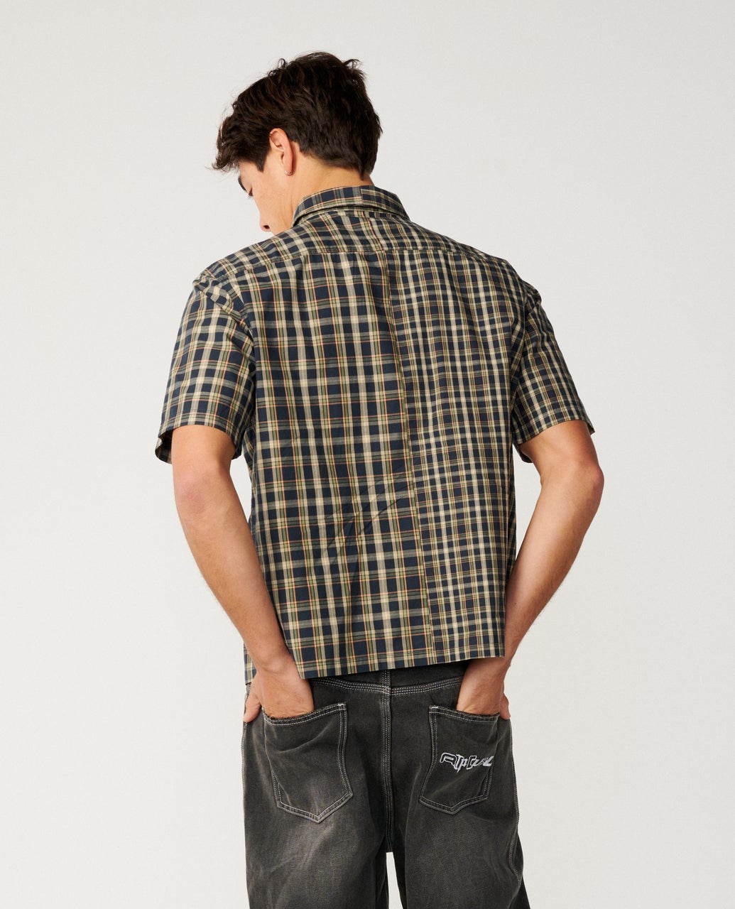 Archive Mix Up S/S Shirt - Dark Navy