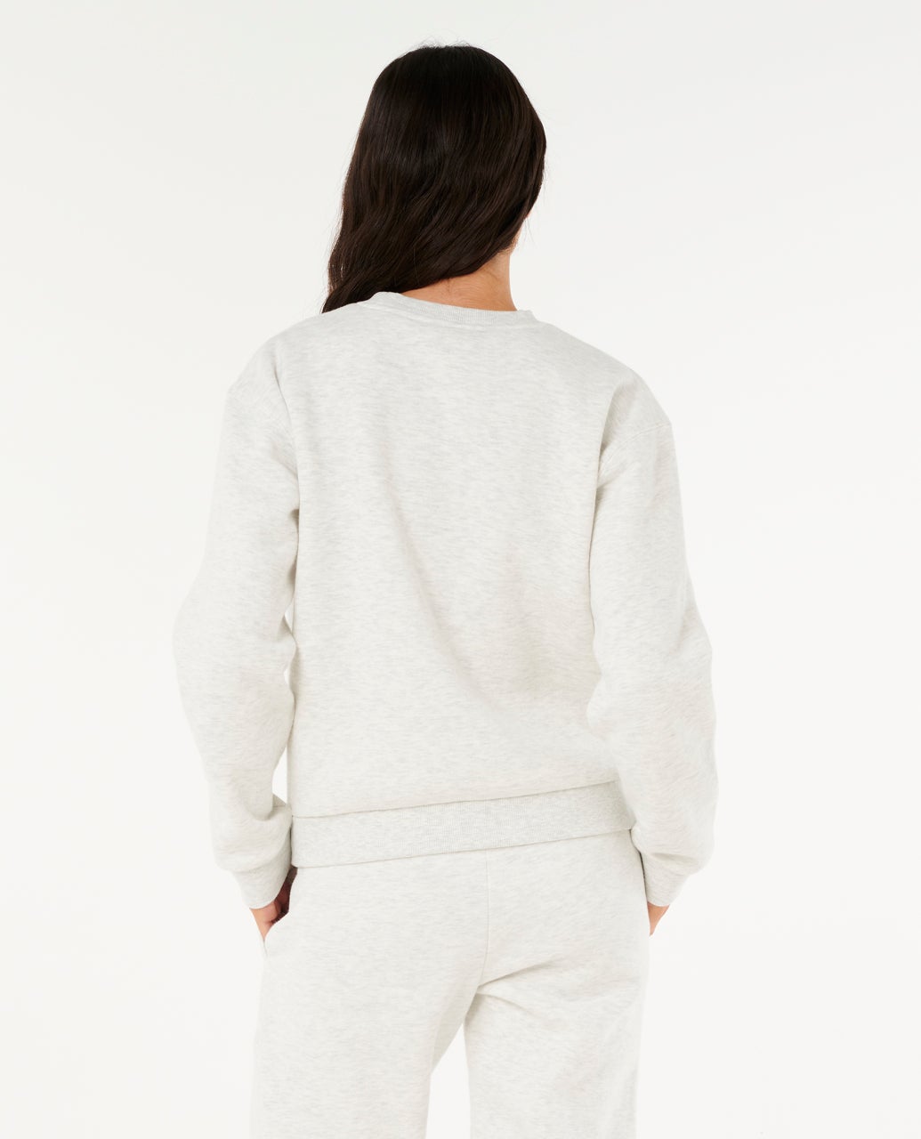 Rip Curl Surf Staple Relaxed Crew - Sports Marle (view 5)