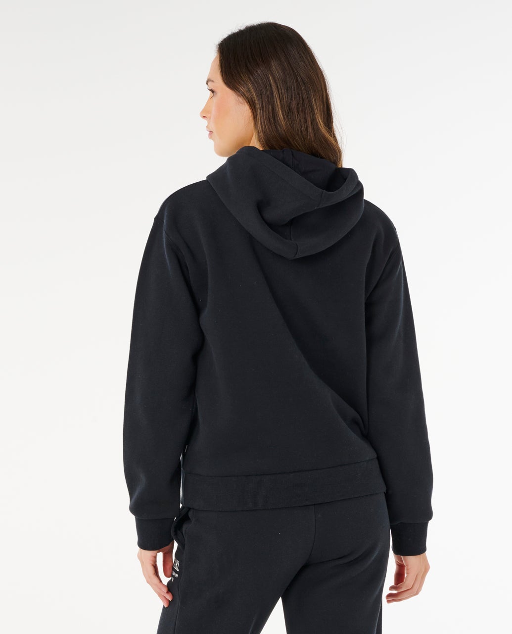 Rip Curl Surf Staple Relaxed Hood - Black (view 4)