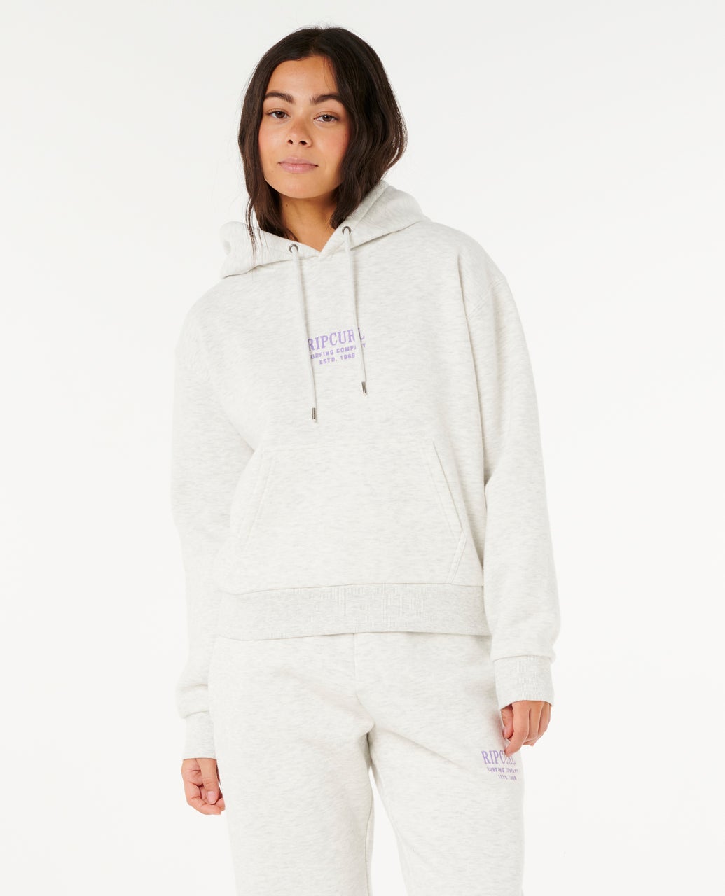 Rip Curl Surf Staple Relaxed Hood - Sports Marle