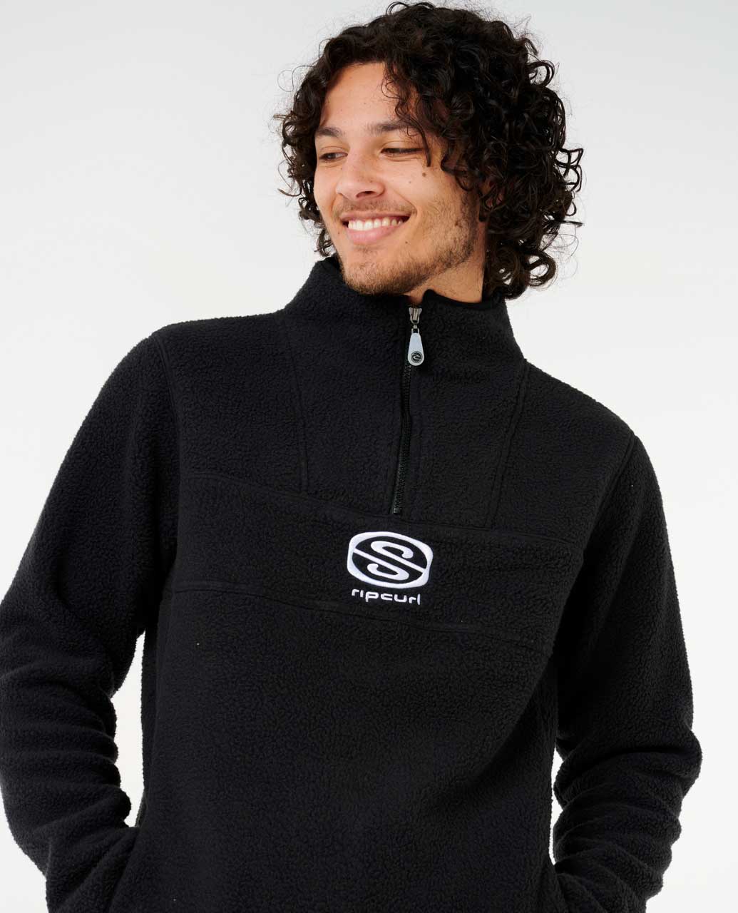 Rip Curl Bells Polar Fleece - Black