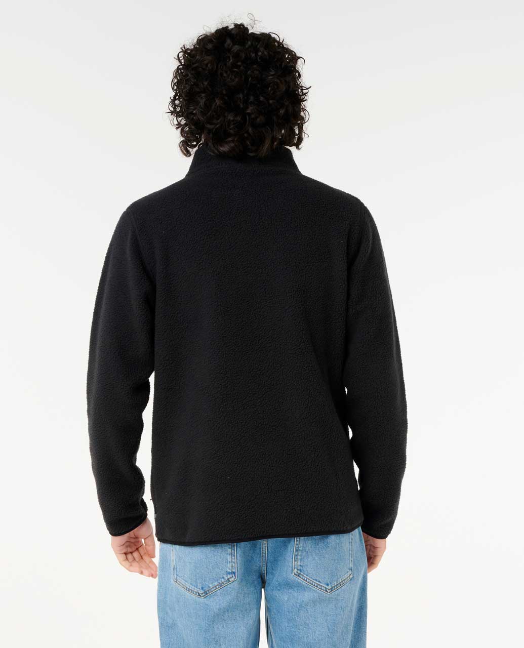 Rip Curl Bells Polar Fleece - Black (view 2)