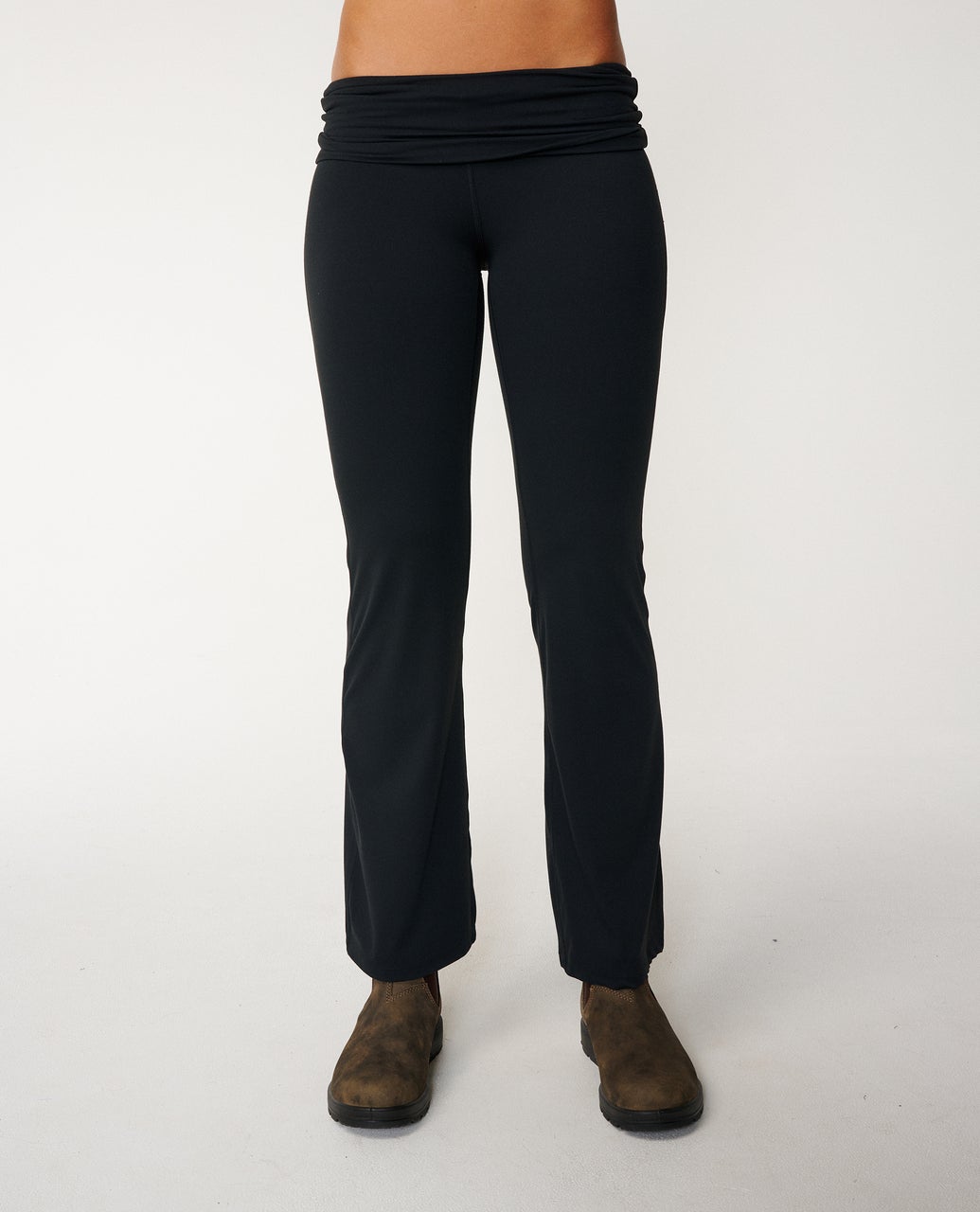 S-Series Foldover Pant - Black