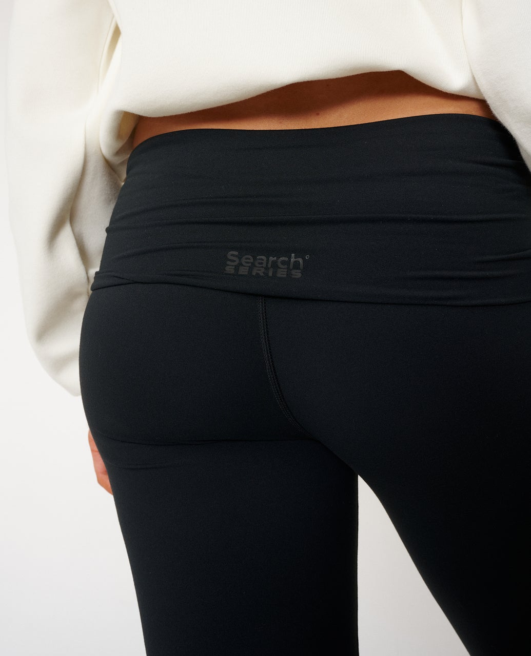 S-Series Foldover Pant - Black