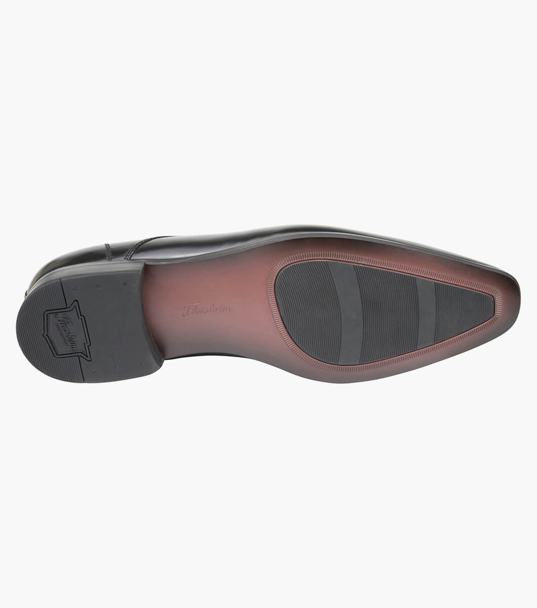 Florsheim Kabul Shoe - Black (view 5)