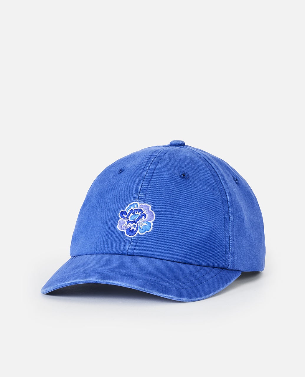 Tropical Groove 6 Panel Cap - Cobalt