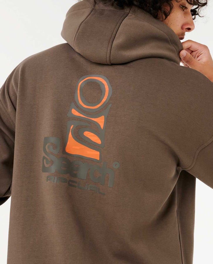 Anti Series Search Stack Hood - Rock