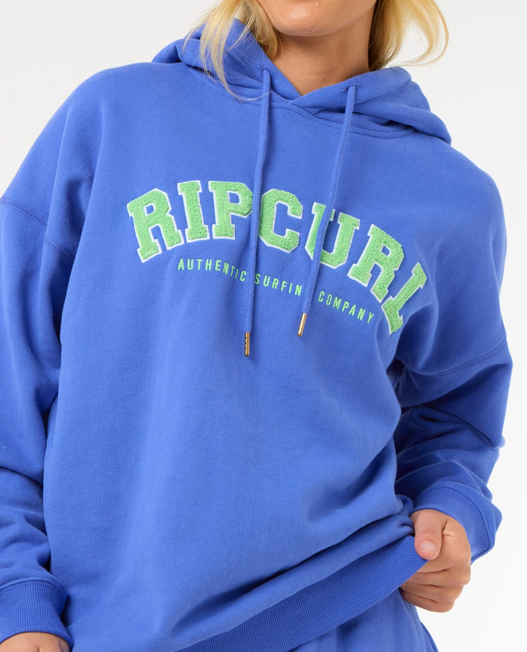 Varsity Hoodie - Ocean