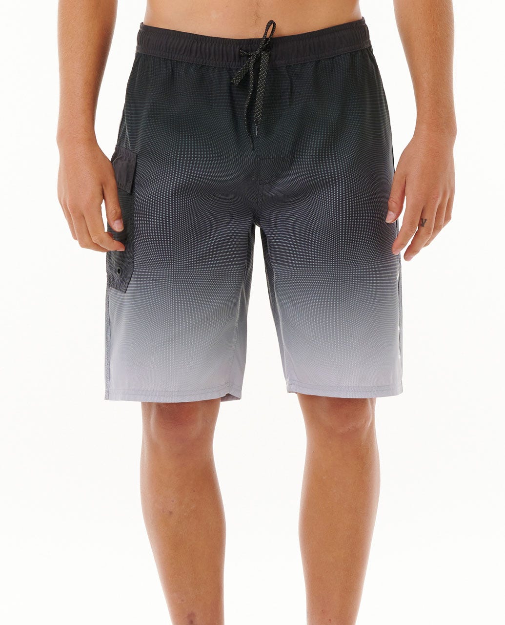 Shock Easy Fit 21" Boardshort - Black